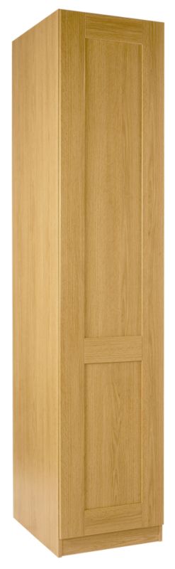 Unbranded Shaker Single Wardrobe Oak