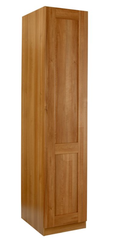 Unbranded Shaker Single Wardrobe Walnut