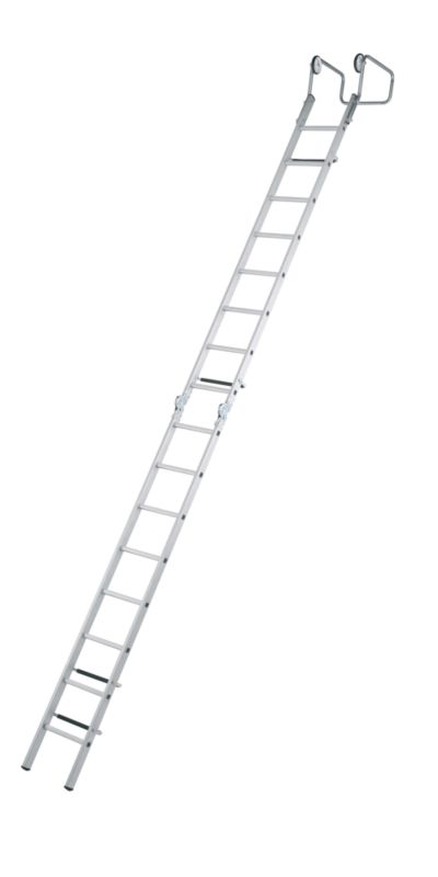 BandQ Trade 5.27m Folding Roof Ladder (H)290cm