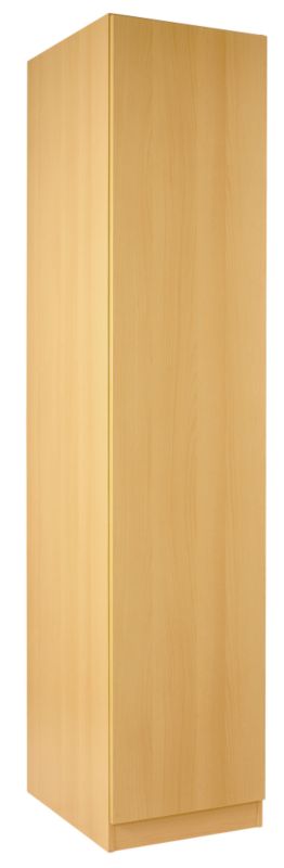 Unbranded BandQ Value Single Wardrobe Beech