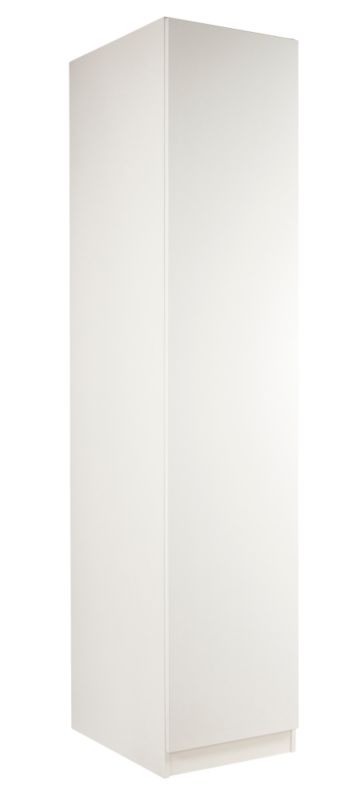 BandQ Value Single Wardrobe White