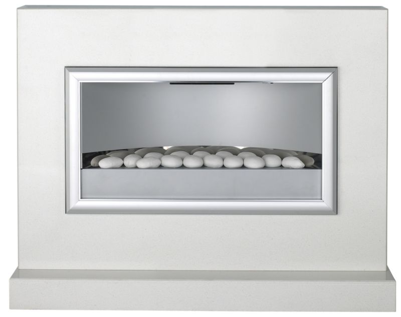 Olympus Electric Suite Sparkly White Micro Marble