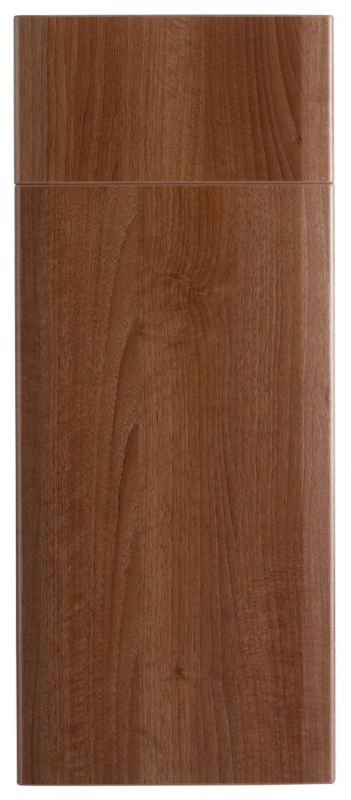 it Kitchens Walnut Style Modern Pack M Drawerline Door and Drawer Front 300mm