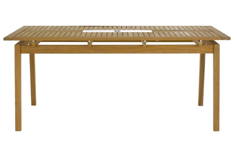 Docklands 6 Seater Table Made From FSC Bolivian Teak And Stainless Steel MBMF07INO005