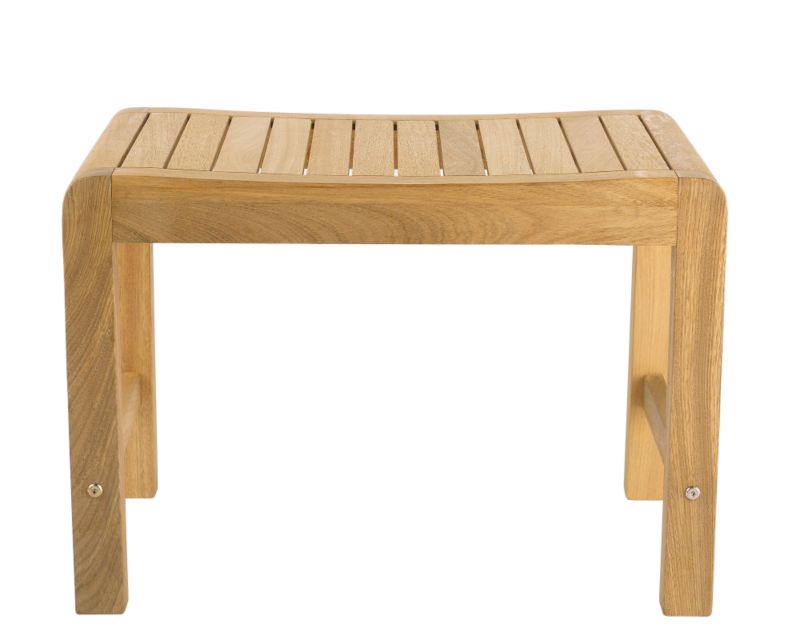 BandQ Veneto Single Seater Bench Made From FSC Roble Hardwood