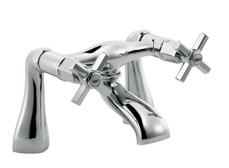Deco Bath Filler Chrome