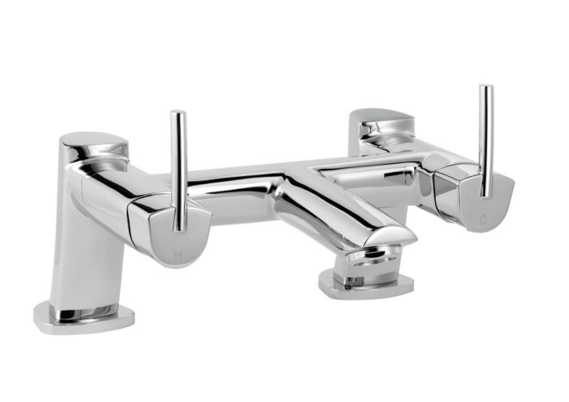 Axis Bath Filler Chrome