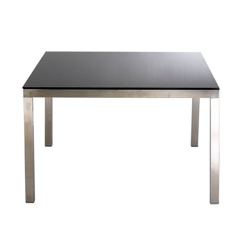 BandQ Soho Dining Table Black