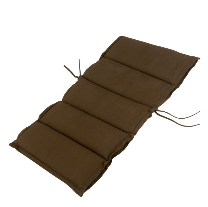 BandQ Veneto Recliner Chair Cushion Chocolate