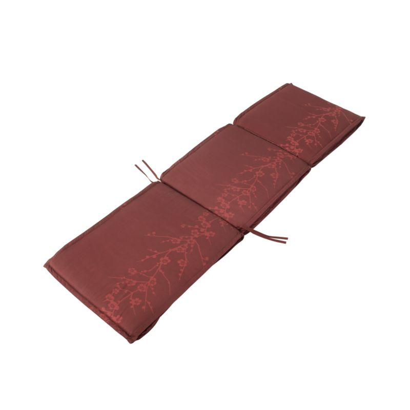 BandQ Chilworth Steamer Chair Cushion Oriental Blossom