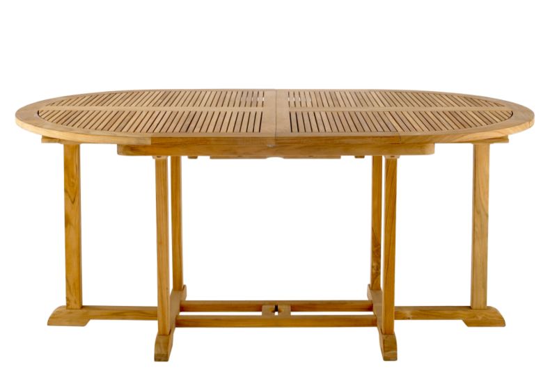 BandQ Cleveland Oval Extending Dining Table KF/T2 Teak