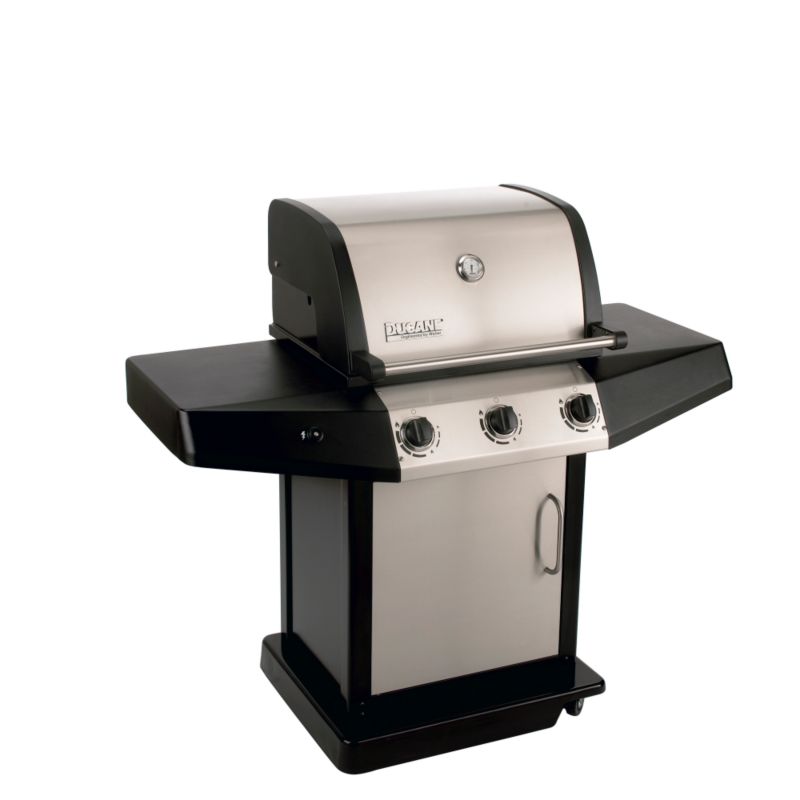 Ducane Engineered by Weber 3 Burner Gas BBQ 30731574 Stainless Steel