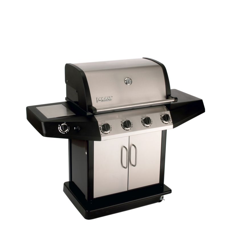 Ducane Engineered by Weber 4 Burner Gas BBQ 30741674 Stainless Steel