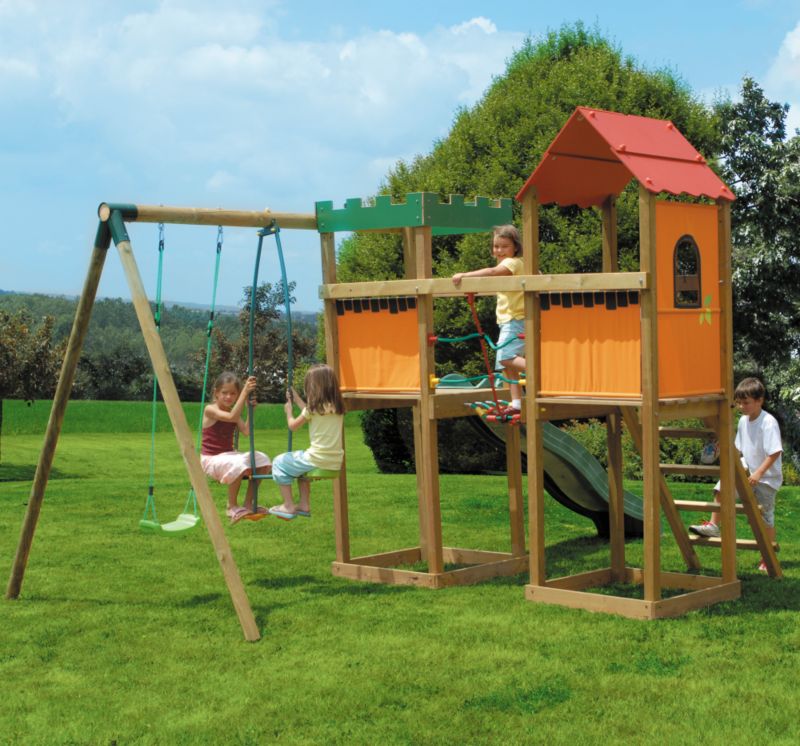 Castillo Wooden Play Centre