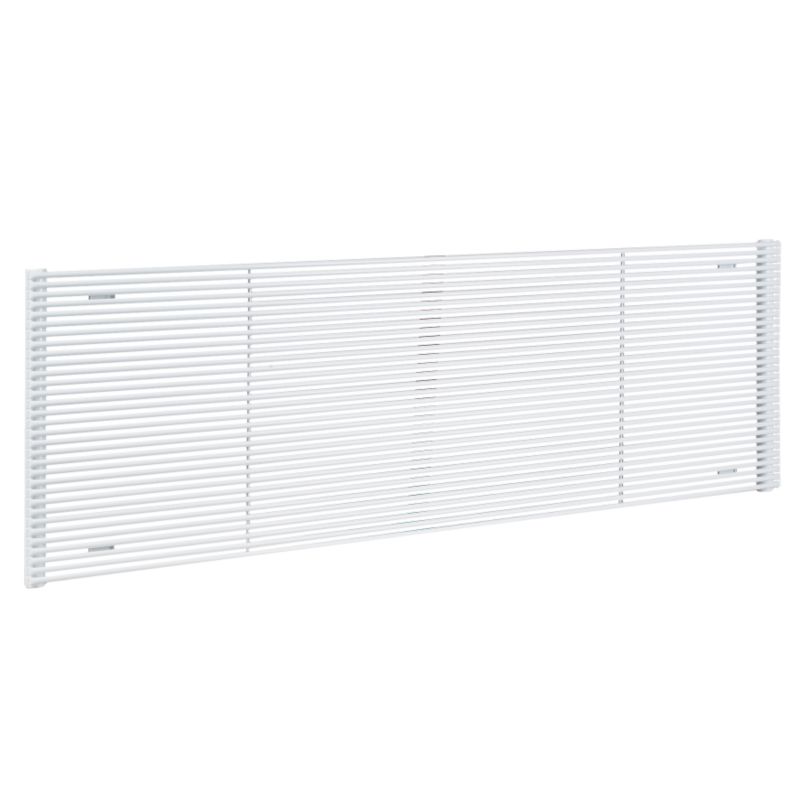 Acova Striane Horizontal Radiator White H601 x W1800mm