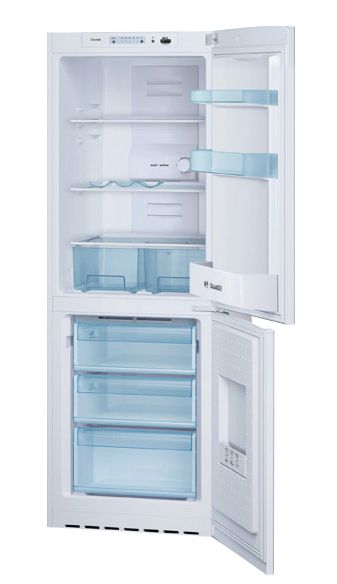 Bosch Frost Free Fridge Freezer KGN33V00GB White