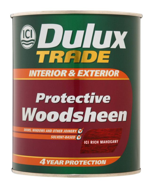 A semi-transparent woodstain for use both internally and externally,Offers up to 4 years protection,Flexes with the wood to resist cracking, flaking and peeling,Suitable for hardwoods and softwoods