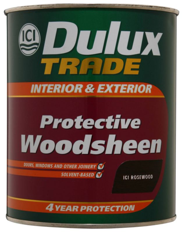 A semi-transparent woodstain for use both internally and externally,Offers up to 4 years protection,Flexes with the wood to resist cracking, flaking and peeling,Suitable for hardwoods and softwoods