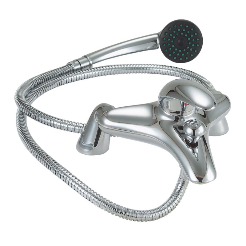 Valencia Bath/Shower Mixer Tap Chrome Effect