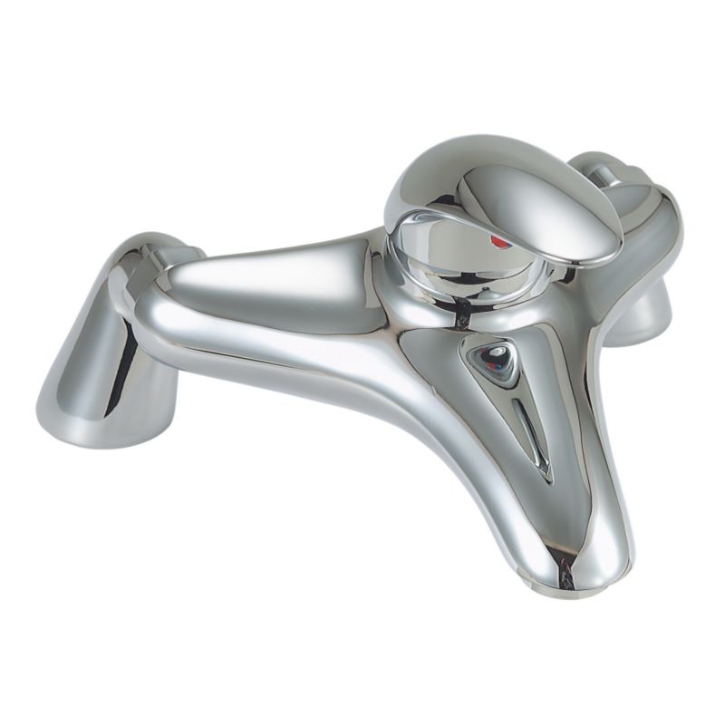 BandQ Valencia Bath Filler Tap Chrome Effect