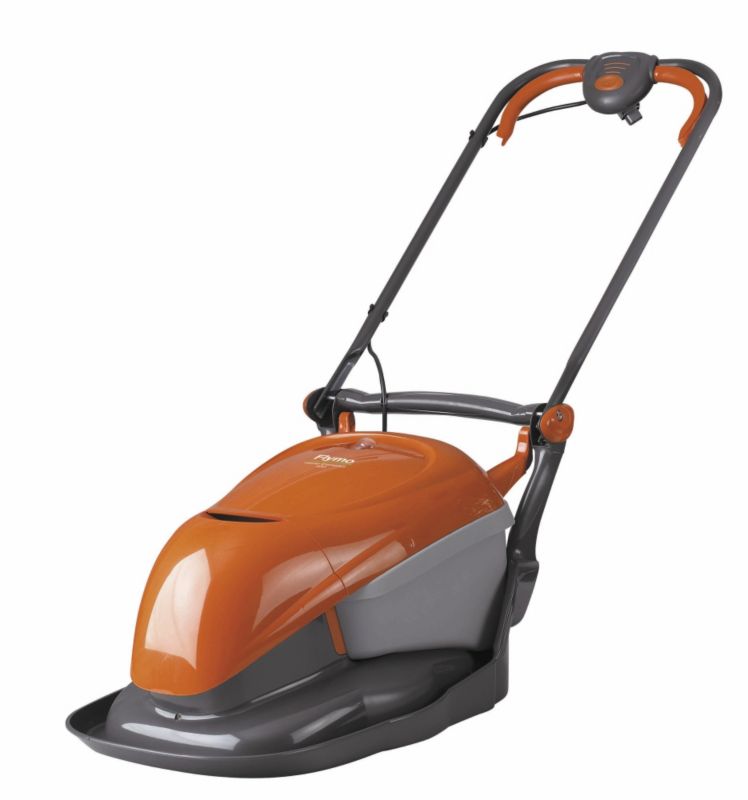 Flymo Electric Grass Collecting Hover Mower Hover Compact 330 1450w 33cm13inch