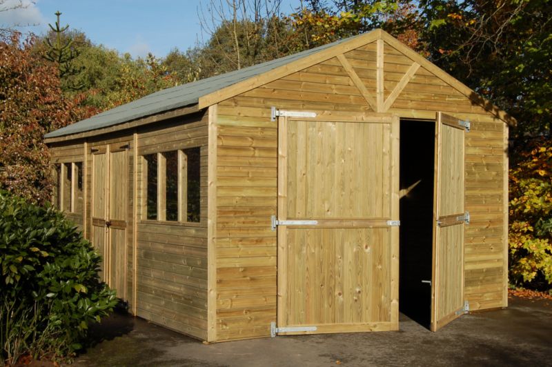 Unbranded Tongue and Grove Garage With Installation