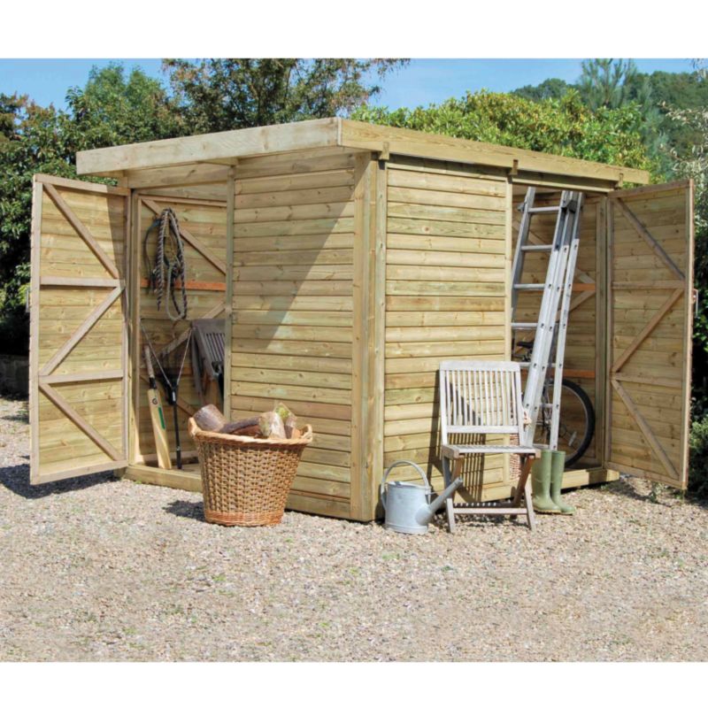 Larchlap Clever Shed