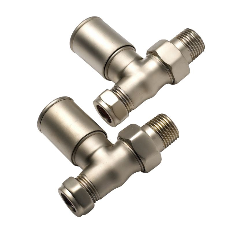 Decorative satin finish to suit satin and brushed decorative radiator and towel rail finishes