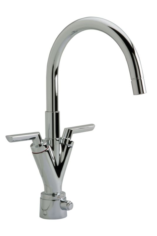 image :Damixa Saturn Kitchen Filter Flow Mixer Tap Chrome Plated