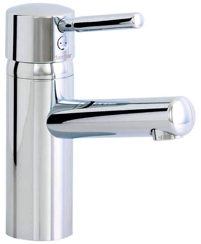 BandQ Zone 300 Series Basin Mixer Tap Chrome Effect