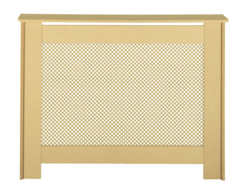 Winther Browne Modern Radiator Cabinet Unfinished MDF Medium