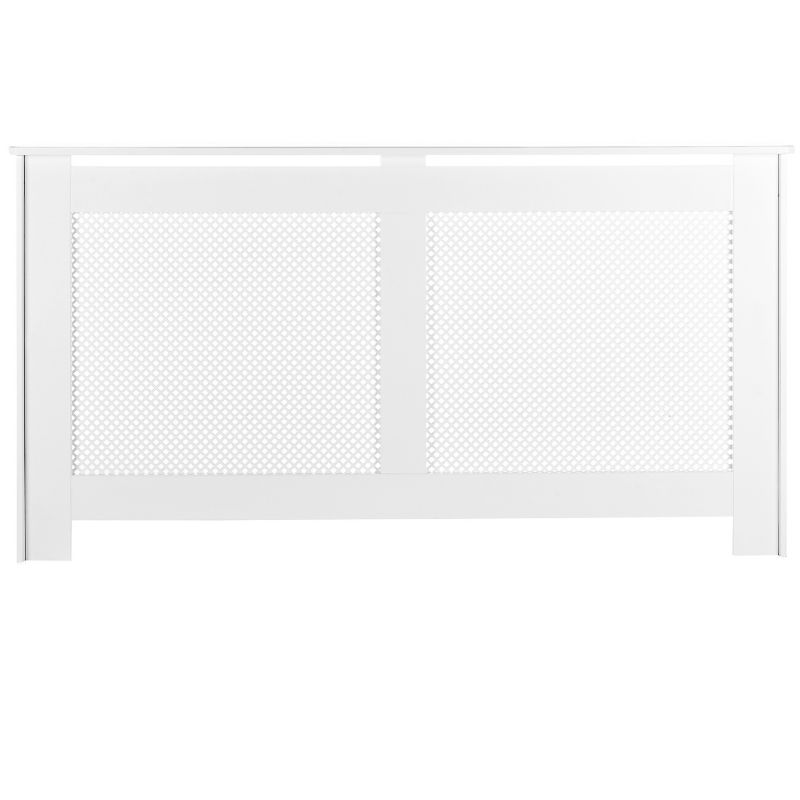 Winther Browne Modern Radiator Cabinet Satin White Large