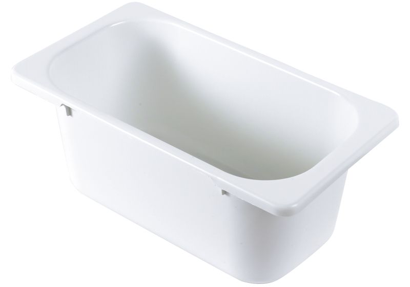 Astracast Gala Half Bowl Colander White