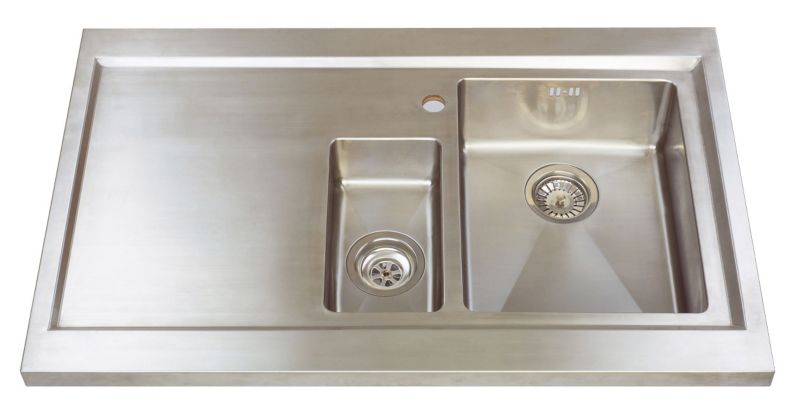 Astracast Deia 15 Bowl LHD Including Waste Kit Stainless Steel