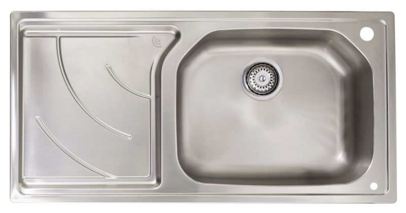 Astracast Echo 10 Bowl Left Hand Stainless Steel