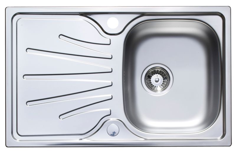 Apex Inset 10 Bowl Satin Finish