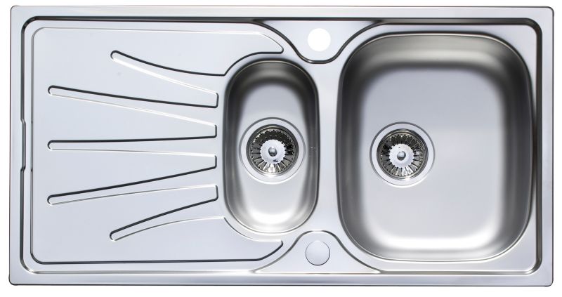 Apex Inset 15 Bowl Satin Finish