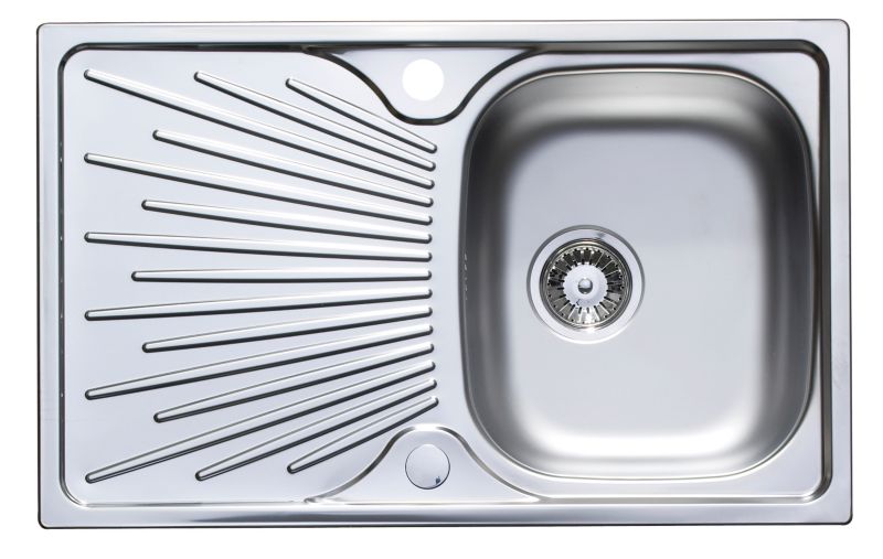 Sunrise Compact Inset 10 Bowl Satin Finish