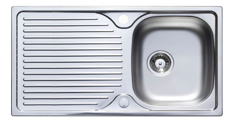 Horizon Inset 10 Bowl Satin Finish
