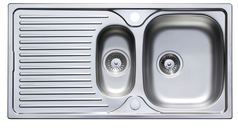 Horizon Inset 15 Bowl Satin Finish