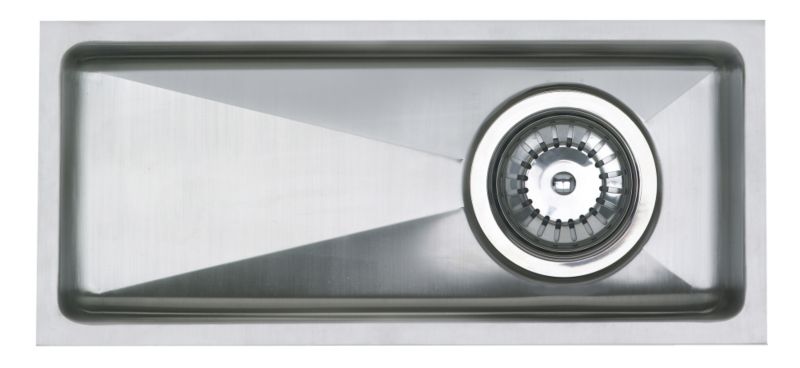 Tristan Undermount 05 Bowl Brushed Steel