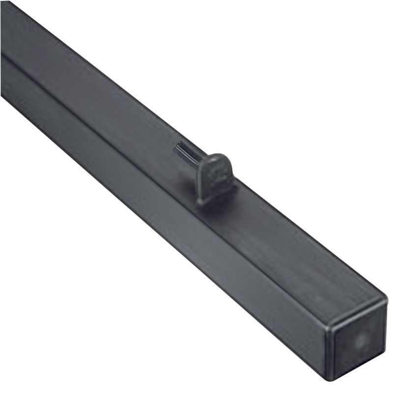 Includes fittings pack with installation instructions, In black ready for final paint coat of your choice