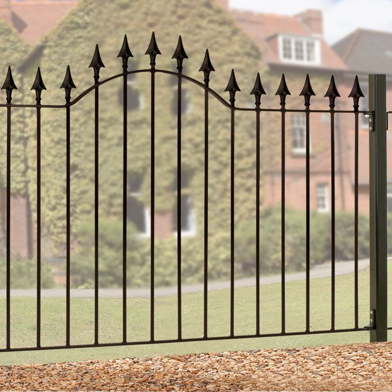 Includes fittings pack with installation instructions, In black ready for final paint coat of your choice