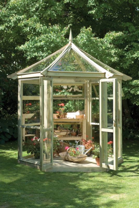 Heritage Glasshouse FGHF Natural