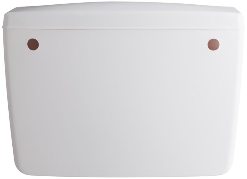 Concorde Low-Level Plastic Cistern White