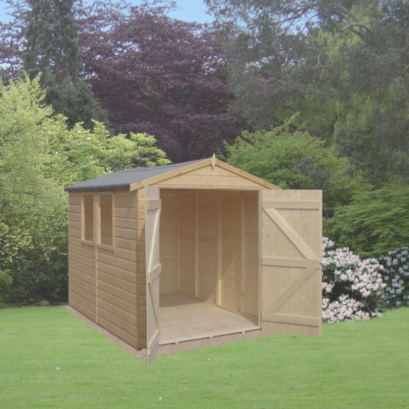 Deluxe Apex Shiplap Shed (Model 86)