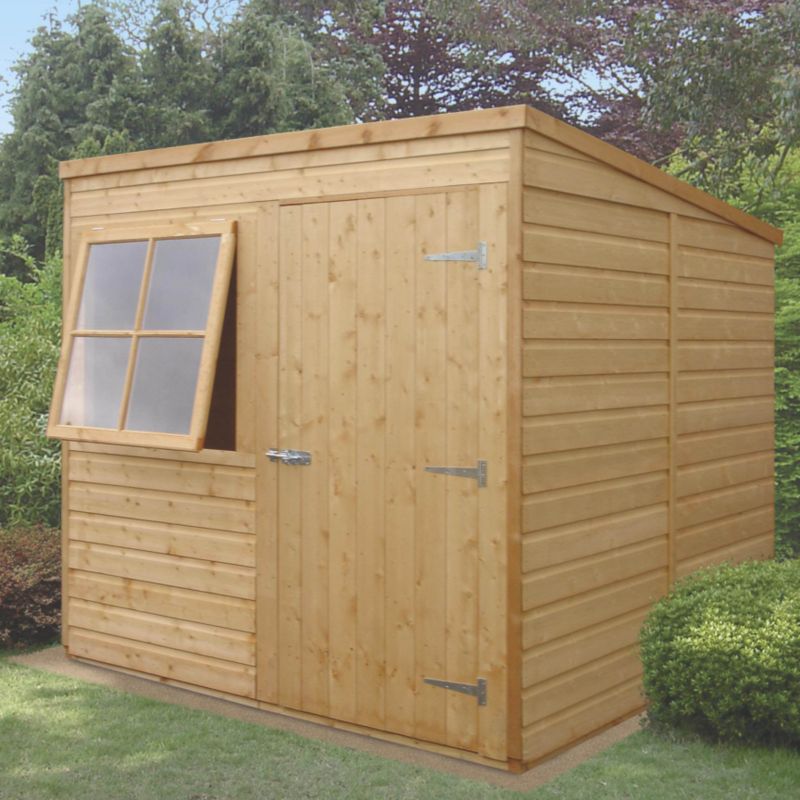 Shire Pent Shiplap Shed