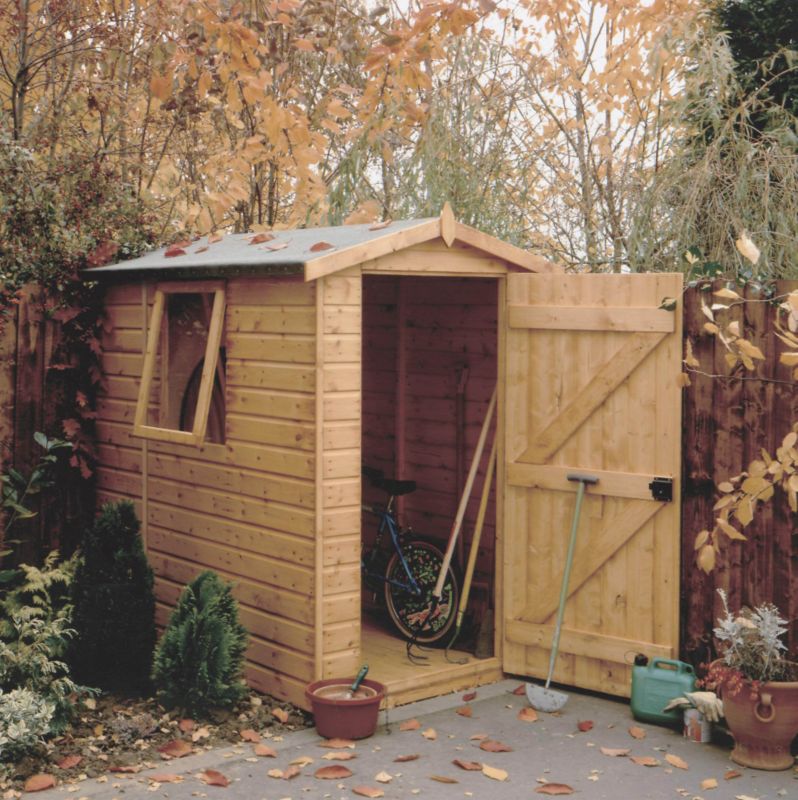 Shire Apex Shiplap Shed (Model 64)