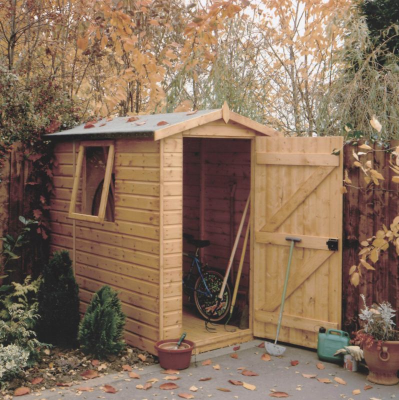 Shire Apex Shiplap Shed (Model 75)