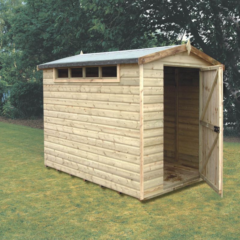 Shire Security Shed (Model 106)